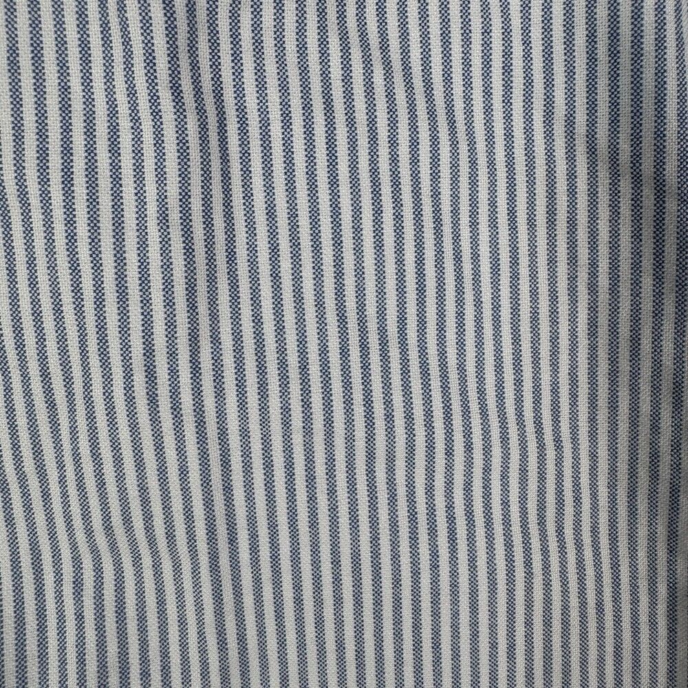 Gitman Bros Sisters Shirt Womens Medium Blue Striped Long Sleeve Made In USA - Picture 5 of 12